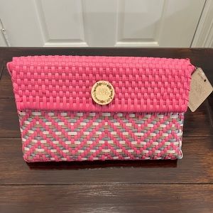Maria Victoria Clutch, NEW, with tags, never been used.